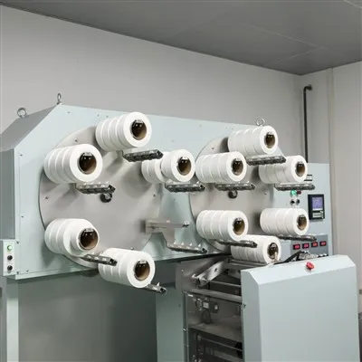 Czy wątkową przędzę spandexową można stosować do elastycznego dżinsu?